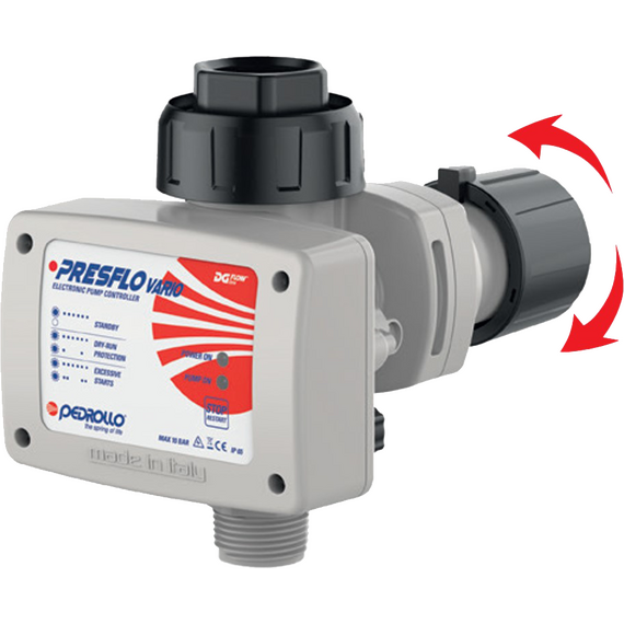 4elementsRegulator electric de presiune PRESFLO VARIO (1.5 kW) Pedrollo