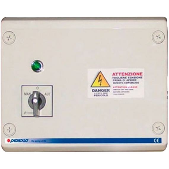 4elementsTablou de comanda trifazat (7,5 kW) QST 1000 Pedrollo