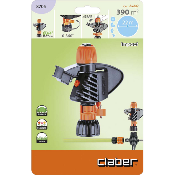 4elementsStropitor impuls 3/4" F, изображение 2