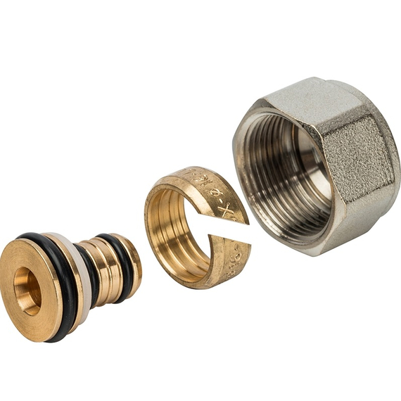 4elementsNiplu pentru metaloplast 16x2,00 Luxor filet 24x19