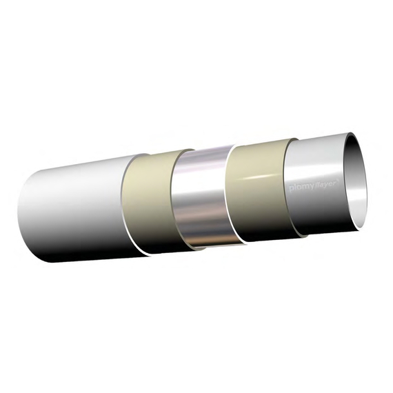 4elementsȚeavă plomyLAYER 32 x 3 mm 50 m