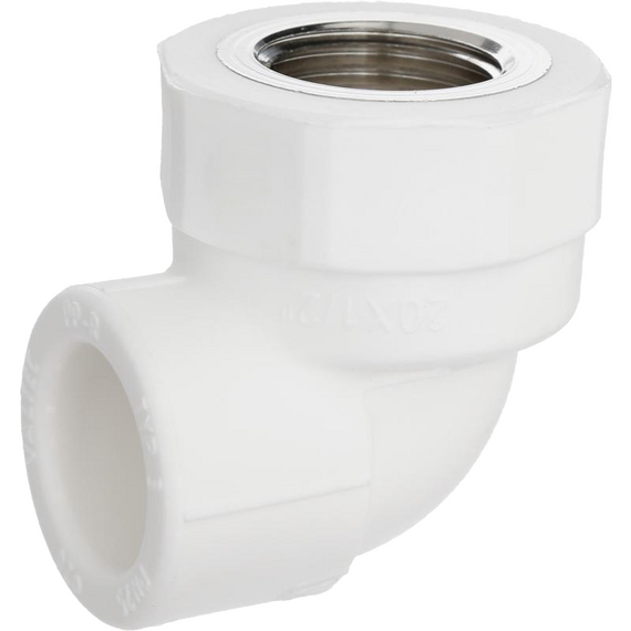 Угол PPR 20x3/4  F