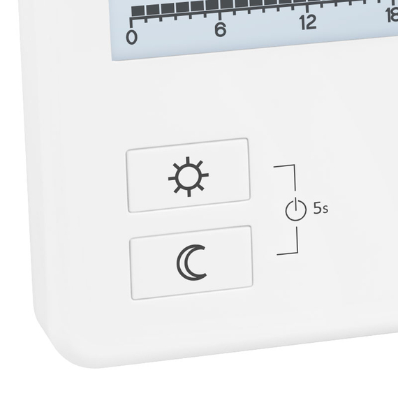 Термостат комнатный проводной Tucana Auraton, изображение 3