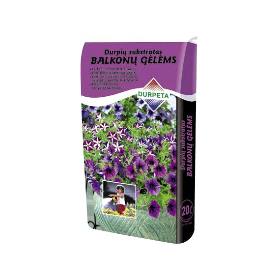 4elementsТорфяной субстрат для пеларгонии 70L Durpeta VdX