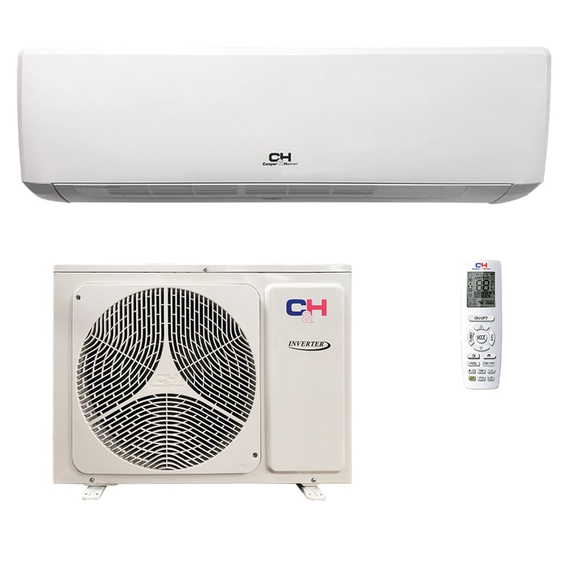 4elementsSistema de aer conditionat inverter Cooper&Hunter Vital WiFi R32 CH-S12FTXF-NG, изображение 2