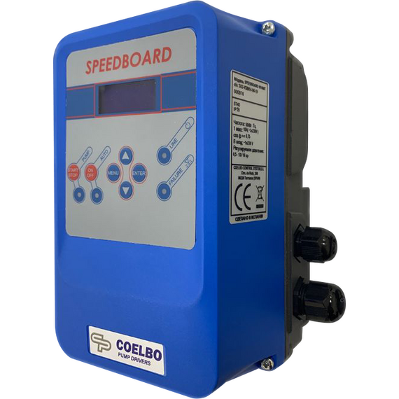 4elementsConvertor de frecventa Speedbox 1010 MT + TR 10 Coelbo
