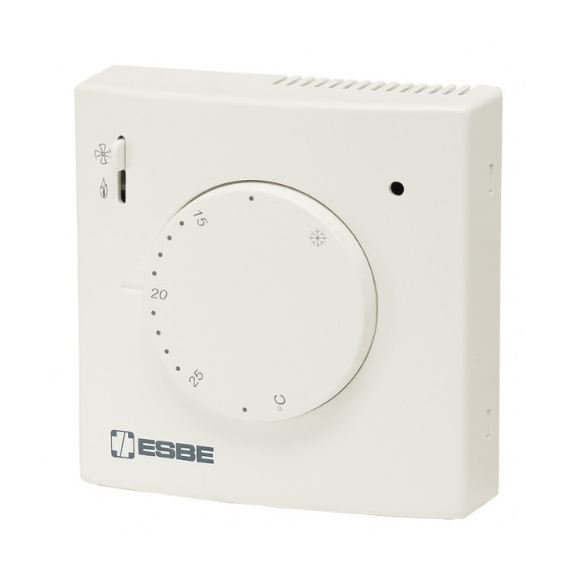 4elementsTermostat de camera TMA113 8-30C V/K 230V ESBE, изображение 2