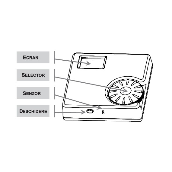 4elementsTermostat FER 8 RF Ferrol, изображение 2