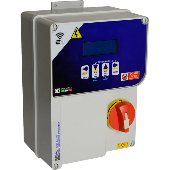 4elementsPanou de control ADE-RS-BASE 0.5-10/40 (0,37-7,5kW, 0.5-10HP, 400V) Luigi Floridia