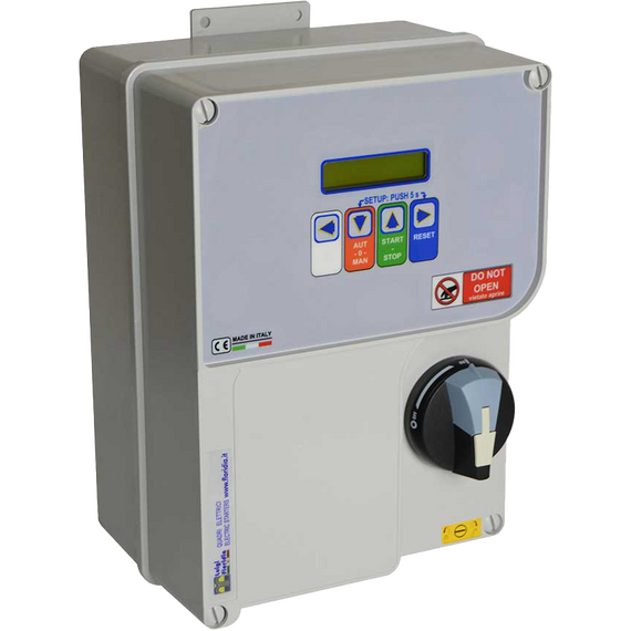 4elementsStarter ADEM-COS 0.5-3/23 (0.37-2.2 kW, 0.5-3 HP, 230V, 1-20 A) Luigi Floridia