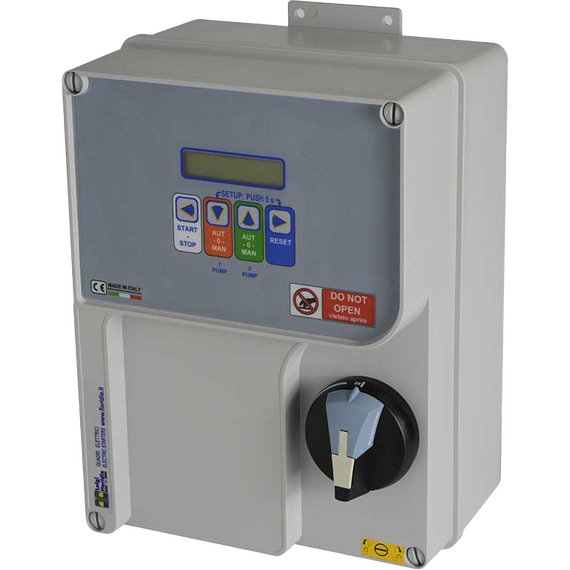 4elementsStarter ADE2P-D 10/40 (0.37-7.5 kW, 0.5-10 HP, 400 V, 1-20 A) Luigi Floridia