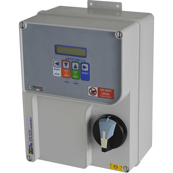 4elementsStarter ADEM2P 4-20 0.5-3/23 (0.37-2.2 kW, 0.5-3 HP, 230 V, 1-20 A) Luigi Floridia