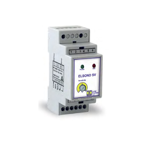 Реле контроля уровня воды ELSOND-SV 230V Luigi Floridia, изображение 2