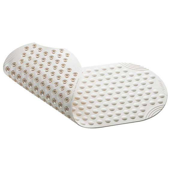 4elementsCovoraș antiderapant pentru baie TecnoPlus 38x89 cm alb