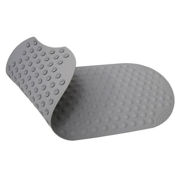 4elementsCovoraș antiderapant pentru baie TecnoPlus 38x89 cm gri