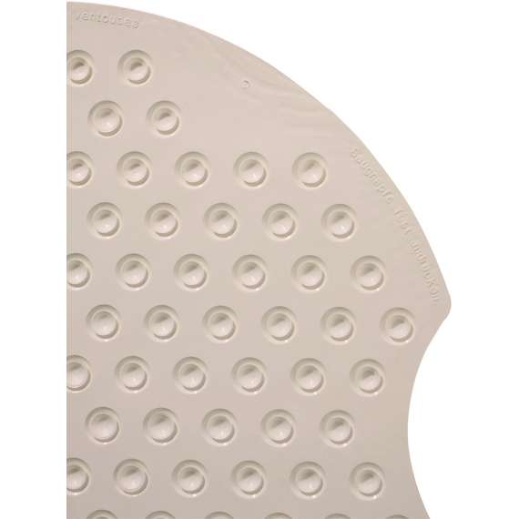 4elementsПротивоскользящий мат для ванной TecnoPlus 38x89 см бежевый, изображение 3