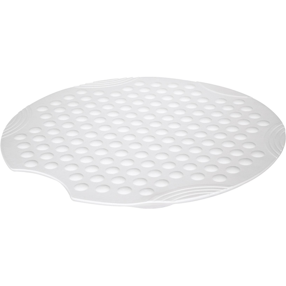 4elementsCovoraș antiderapant pentru baie TecnoPlus d. 55 cm alb