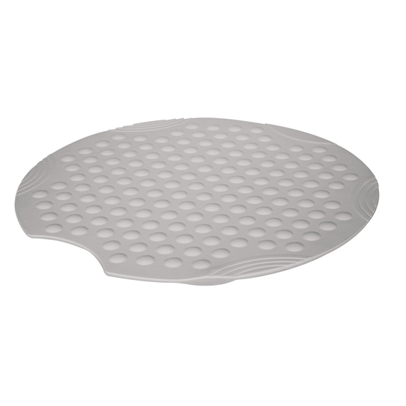 4elementsCovoraș antiderapant pentru baie TecnoPlus d. 55 cm gri