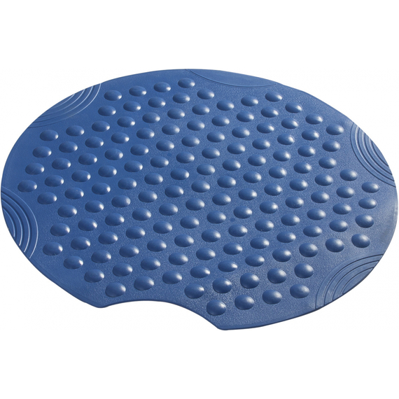 4elementsCovoraș antiderapant pentru baie TecnoPlus d. 55 cm albastru