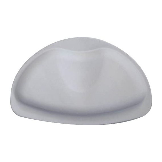 4elementsPerna antiderapantă TecnoPlus aprox. 30X20 cm gri