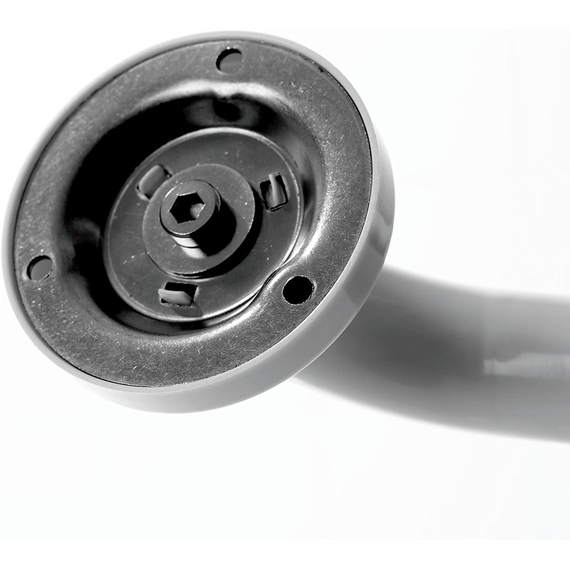 4elementsПоручень Sam M матовый хром нержавеющая сталь Ridder, изображение 2