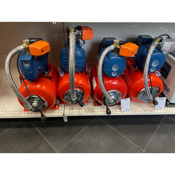 Гидрофор с защитой от сухого хода Pedrollo Hydrofresh CPm 158 - 24CL 0,75 kW, изображение 5