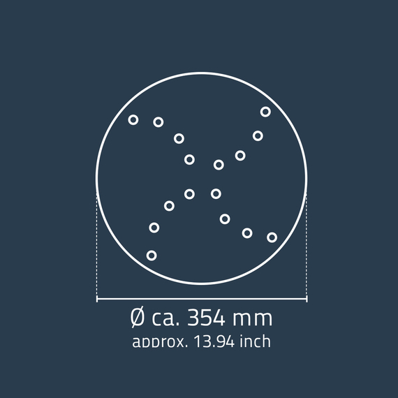 4elementsТабурет для ванной Go серый с регулировкой по высоте прорезиненный алюминий, изображение 2