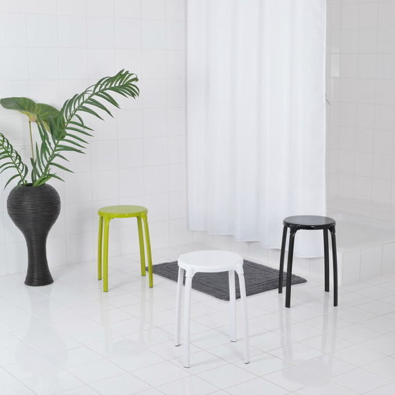 Табурет для ванной Max белый алюминий, изображение 3