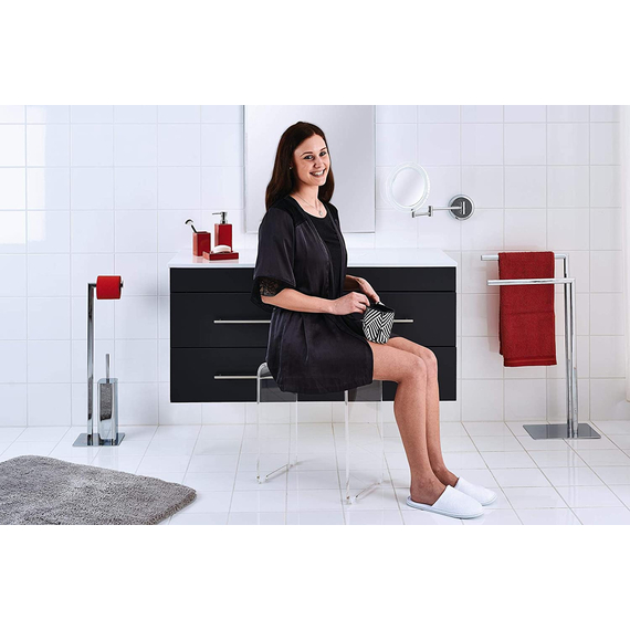 Табурет для ванной Trendy прозрачный акриловый, изображение 7