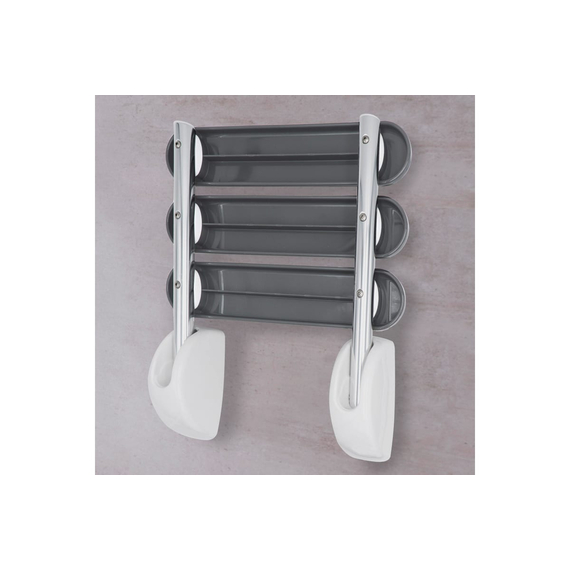 Складное сидение для душа Pro white алюминий Ridder, изображение 2