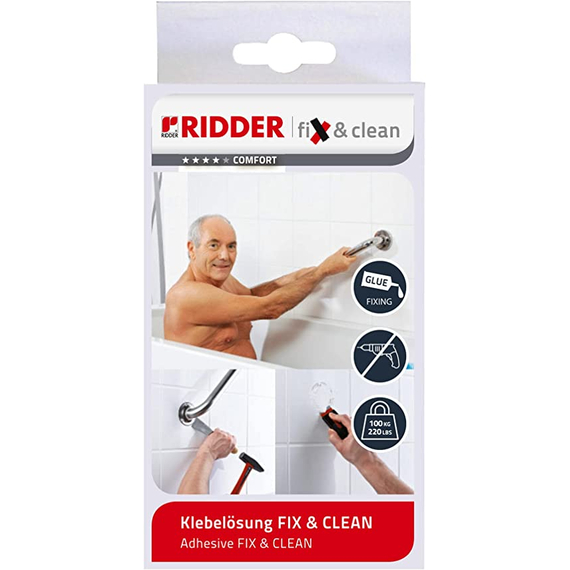4elementsAdeziv montaj Fix & Clean alb Ridder