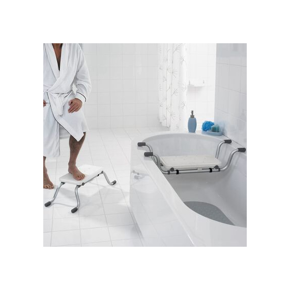 4elementsScaun de baie pentru persoane vâtristice, persoane handicapate, sedioase, grafice si copii care au nevoie de sprijin suplimentar si stabilitate., изображение 4