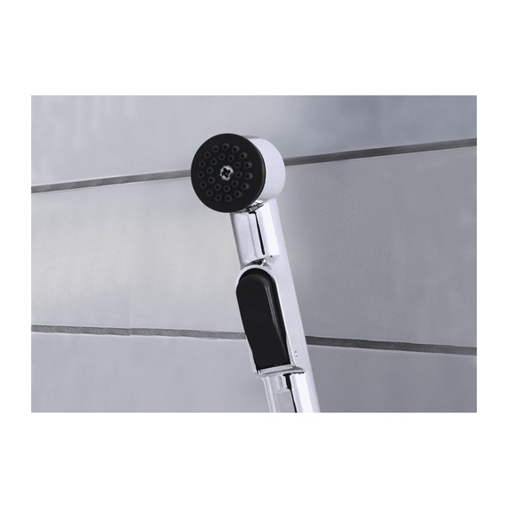 Лейка для душа Santa Cruz белая, изображение 4