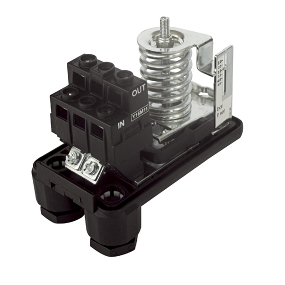 Реле давления PM/5 (1-5 бар) 1/4 F (220V) с шкалой и вращающейся гайкой Italtecnica, изображение 13