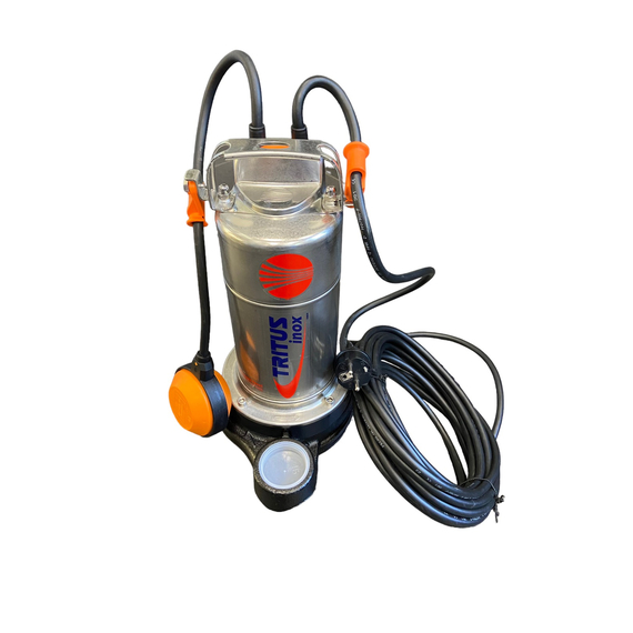 4elementselectropompă cu mecanism de tăiere Pedrollo TRITUS TIGm 0.75, изображение 10