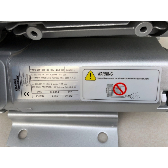 4elementsCompresor de joasa presiune 1.5kW, изображение 11