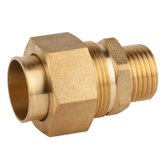 Соединительный фитинг M DN16 x 3/4" Genebre