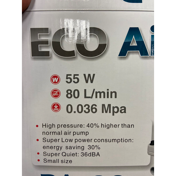 4elementsCompresor cu membrana PA-80 55W, изображение 7