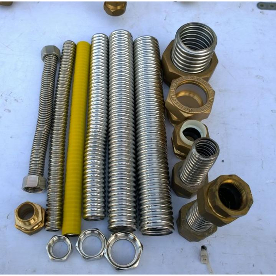 4elementsTeava ondulata flexibila DN16 AISI 304 Genebre, изображение 3