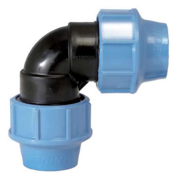 Угол соединительный 40 90° Unidelta