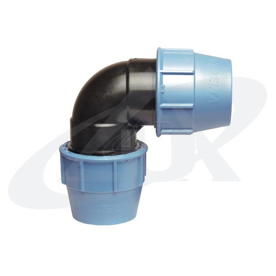 Угол соединительный 40 90° Unidelta, изображение 2