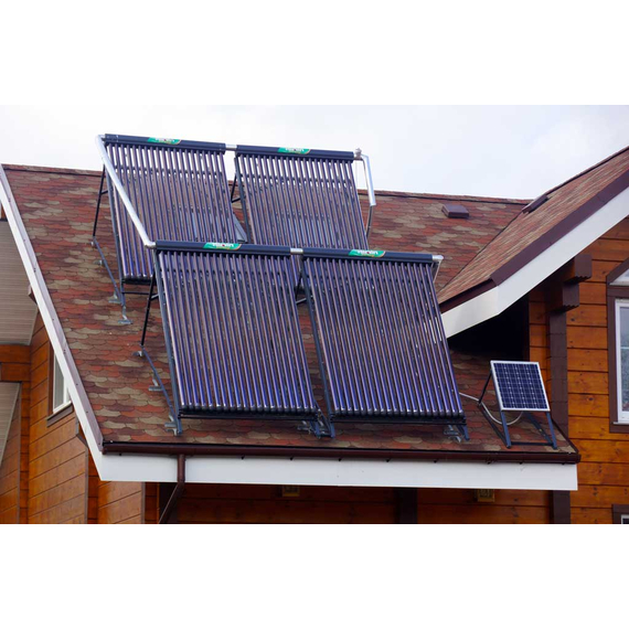 4elementsColector solar cu tuburi vidate 240–280 L SolarHeat, изображение 2