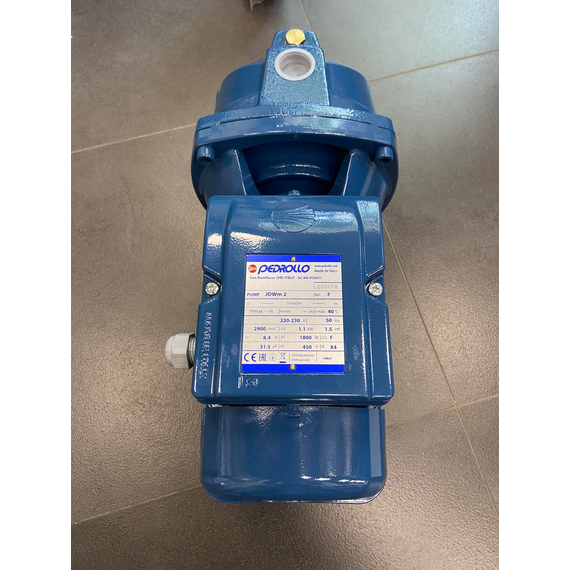 4elementsСамовсасывающий насос Pedrollo JDWm 2/30-4 1,1 kW, изображение 10
