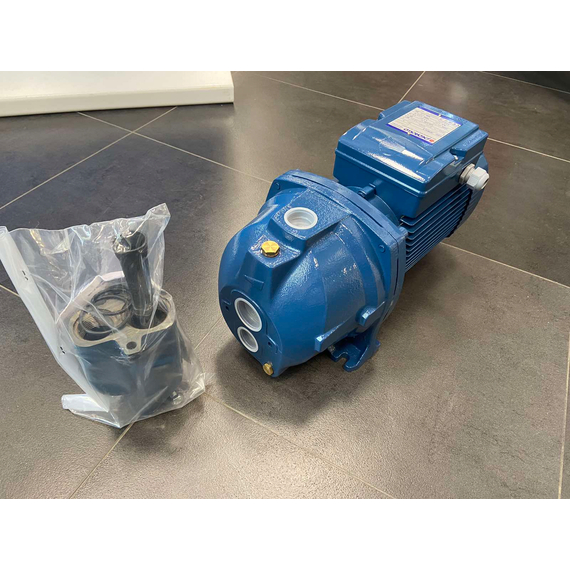 4elementsСамовсасывающий насос Pedrollo JDWm 2/30-4 1,1 kW, изображение 8
