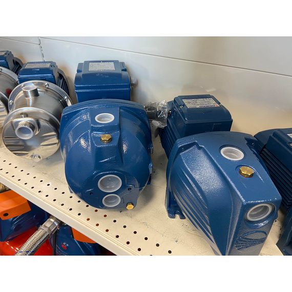 4elementsСамовсасывающий насос Pedrollo JDWm 2/30-4 1,1 kW, изображение 11