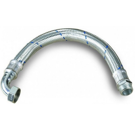 4elementsГибкий шланг угловой 1'', L=70cm Italtecnica, изображение 2