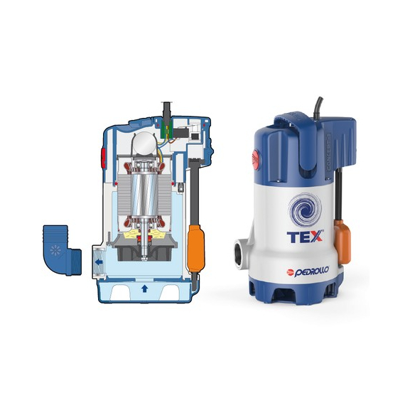 Дренажный насос Pedrollo TEX 3 0,55 kW