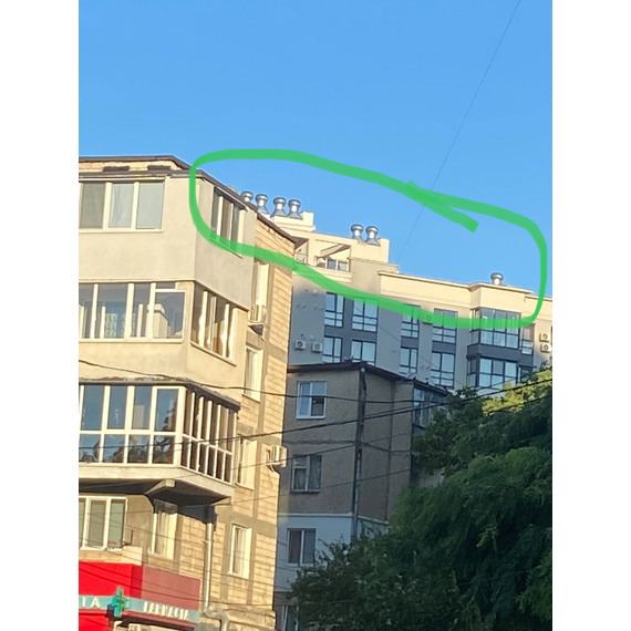 Турбодефлектор из нержавеющей стали Mistral D315, изображение 2