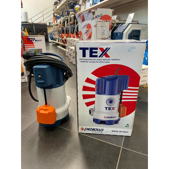 Дренажный насос Pedrollo TEX 3 0,55 kW, изображение 5