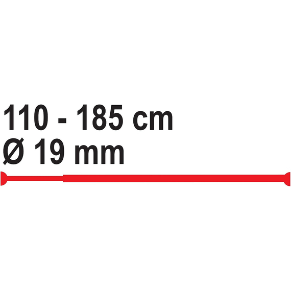 4elementsКольца для душевых штор Wien белые 12 шт. Ridder, изображение 5